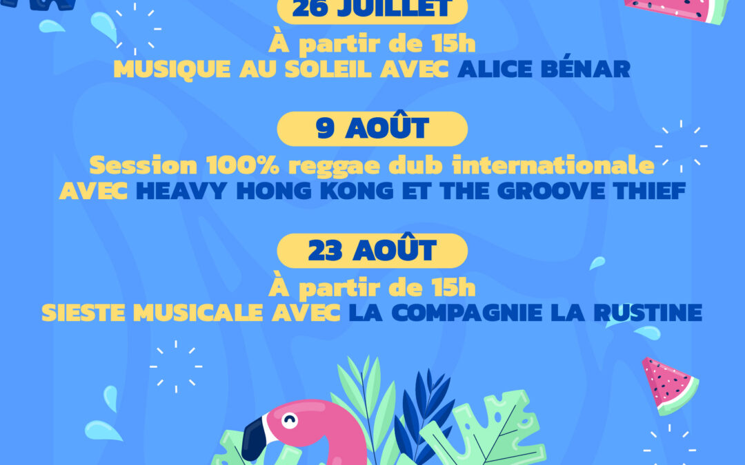 Les rendez-vous des dimanches aux Ocybelles